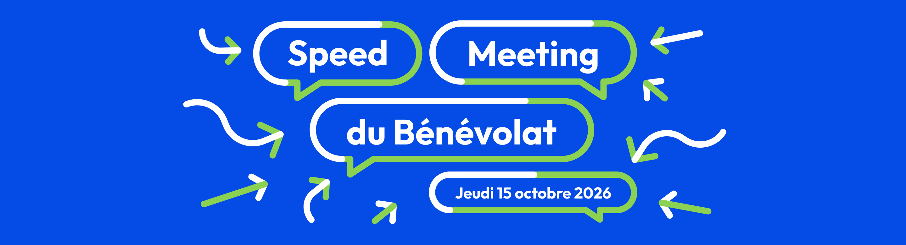 Speed Meeting du Bénévolat 2026